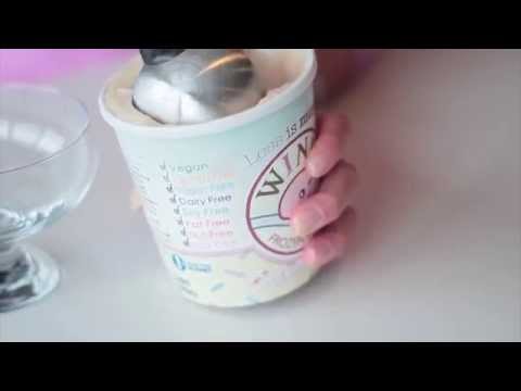 Meet Wink Frozen Desserts! A plant based frozen dessert!