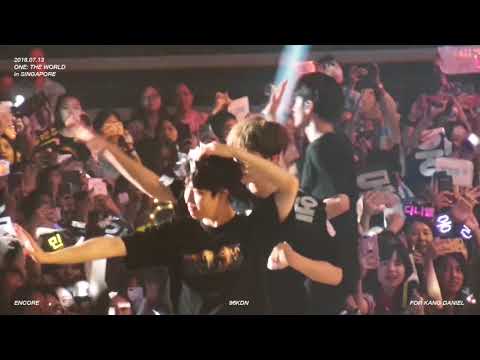 180713 Wanna One ONE: THE WORLD in Singapore - Encore
