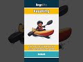 kayaking - a fun water activity where ... video thumbnail
