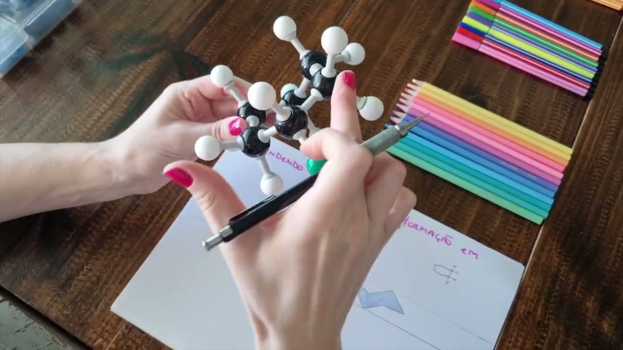 Aprendendo a desenhar conformação em cadeira