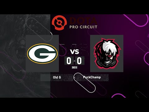Old G vs. PuckChamp  - DPC WEU 2023 Tour 2: Closed Qualifier | BO3 @4liver