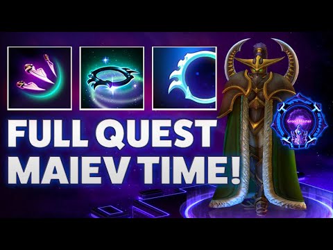 Maiev Containment Disc - FULL QUEST MAIEV TIME! - Grandmaster Storm League