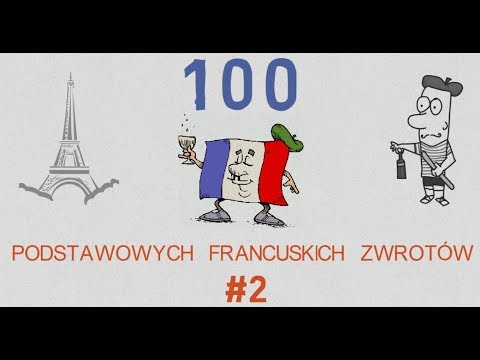 100 Basic French Phrases - #2