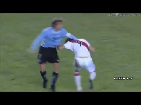Diego Lugano Foul Compilation