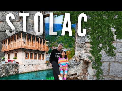 Sleeping Inside a National Monument! Stolac Castle in Bosnia and Herzegovina