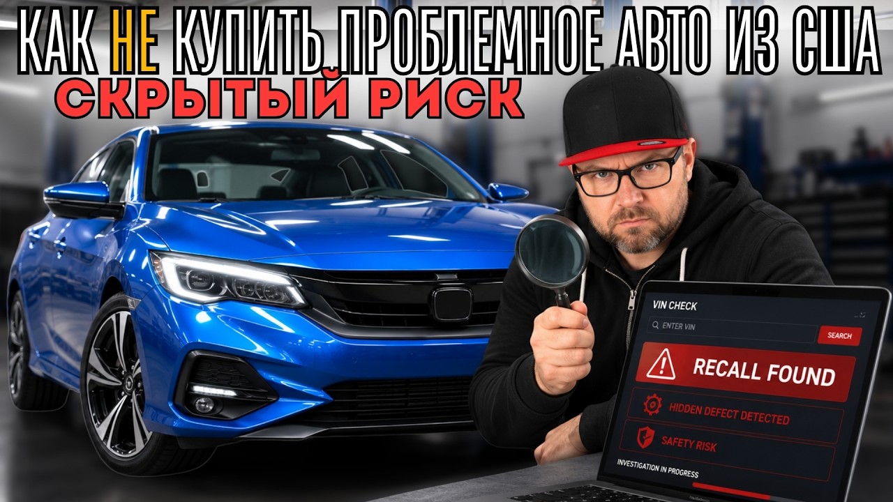 НЕ ПОКУПАЙТЕ АВТО ИЗ США, ПОКА НЕ ПРОВЕРИТЕ ЕГО ЗДЕСЬ: СКРЫТЫЕ ДЕФЕКТЫ, ОТЗЫВ?