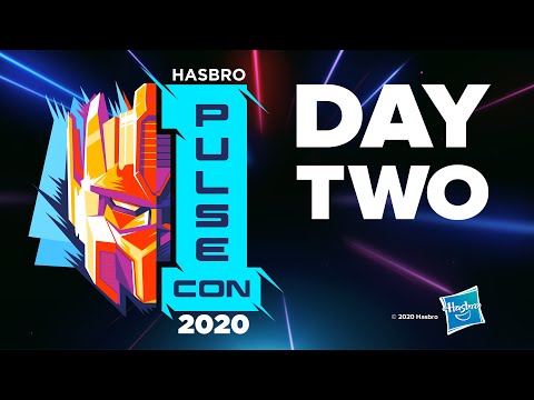 Hasbro PulseCon 2020 Day 2