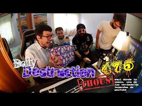 Daily Destruction Thous 475 - Mi 31 Cumpleaños y el 28 Cumpleaños de Farina! Fiesta + Directo
