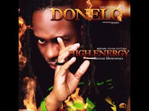 Donelo - Mixtape High Energy -Fayah Edition (Hosting By Dj Face) (TMD Records)