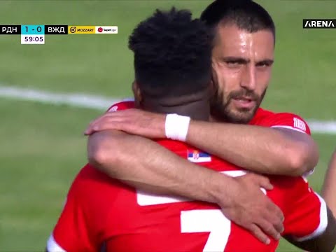 FK Radnicki Nis 2-0 FK Vozdovac Belgrad-Zeleznik