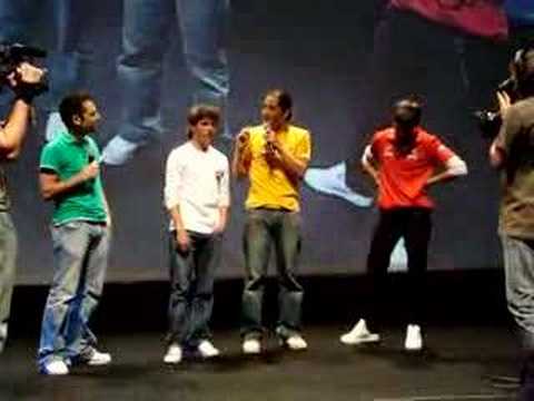 ESWC 2007 - cooller and av3k interviewed