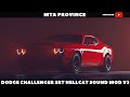 Dodge Challenger SRT Hellcat Sound mod v3 para GTA San Andreas vídeo 1