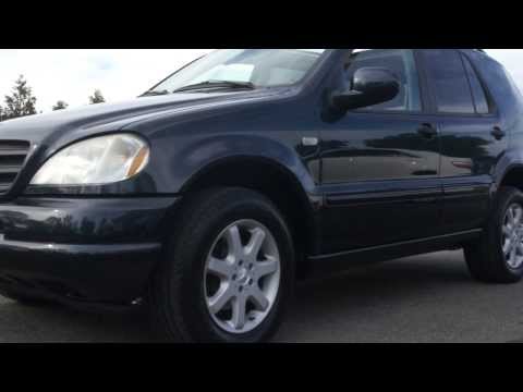 1999 Mercedes Benz ML430 For Sale~Great Condition~Huge Pano Moon Roof