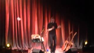 Bernhoft Bowery ballroom 6/24 bad place to reside