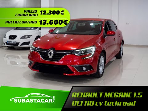 Renault - Megane TECH ROAD Energy dCi 81kW (110CV)