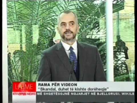 Rama per videon e pergjuar: Zv/ kryeministri Meta duhet te jepte doreheqjen