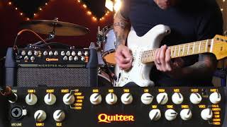 Video thumbnail for Quilter Mach 2 8 inch -  Funk riffage played on Fender Strat by QuilterLabs