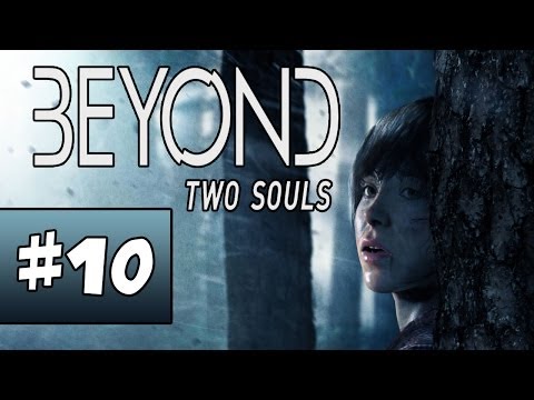 Beyond Two Souls - Gameplay Walkthrough Part 10 - The Condenser