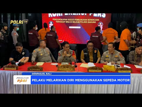 PENEMBAKAN WNA AUSTRALIA POLDA BALI TETAPKAN 3 TERSANGKA