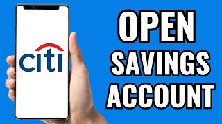 How To Open Savings Account In Citibank