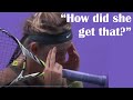 Serena Williams Top 10 Reactions Of Players Who Can T Handle Her Game