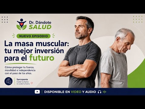 La masa muscular protege tu futuro