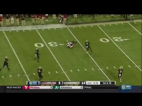 2014 USC at Vanderbilt - Pharoh Cooper 22 Yd Reception