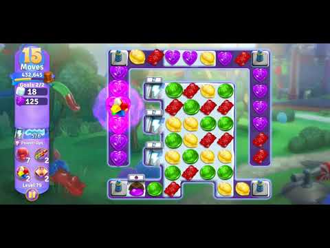 Willy Wonka's World of Candy - Level 79 Complete - No Hacks / No Boosters (Android/IOS)