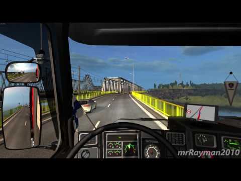 [Euro Truck Simulator 2] Bucharest, Romania to Ust-Labinsk, Russia