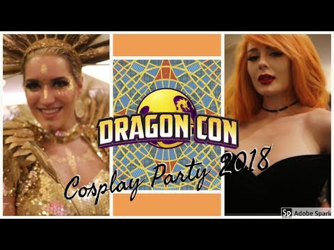 DragonCon 2018 Cosplay Party!