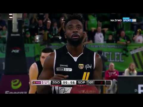 Obie Trotter znakomity w dogrywce! #EnergaBasketLiga #PLKPL