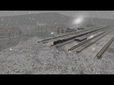 OR (MSTS) Innsbruck - St. Anton activity: St. Anton - Innsbruck in winter (complete MANUAL control)