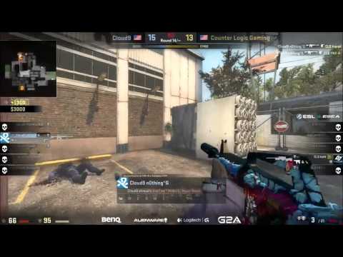 C9 n0thing 1v3 vs CLG