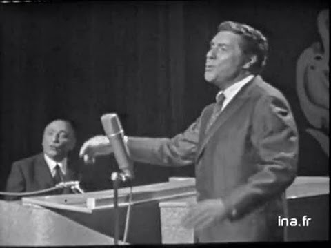 Jacques Pills et Georges Tabet "Couchés dans le foin"