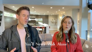 Father and Daughter sing You'll Never Walk Alone - Mat and Savanna Shaw from Carousel