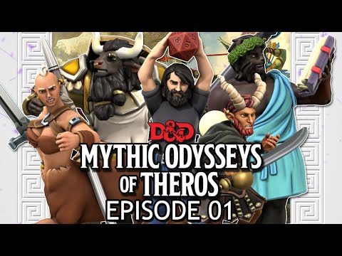 Mythic Odysseys of Theros: Session 1