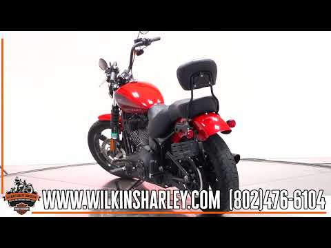 2023 Harley-Davidson FXBBS Softail Street Bob 114 in Redline Red 