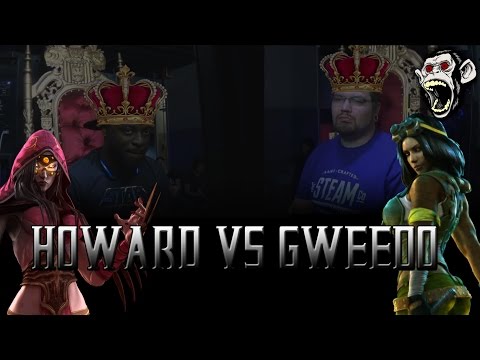 FR: Saucy Suite - Mr.Howard  vs Gweedo