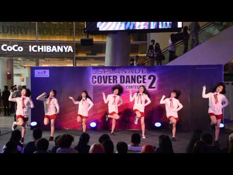 Trixie cover Lovelyz - Candy Jelly Love @ Esplanade Stage 2 (audition) 150614