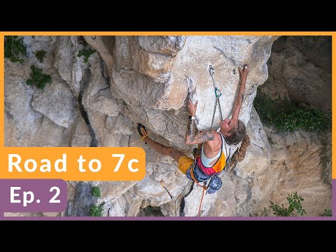 Can Spaghetti Hanna Climb Overhangs in Finale Ligure?