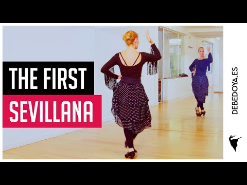 How to Dance the First Sevillana (Sevillanas Flamencas)