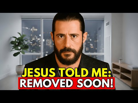 Jesus SHOWED ME Who He’s REMOVING — THIS IS URGENT! | Jonathan Roumie