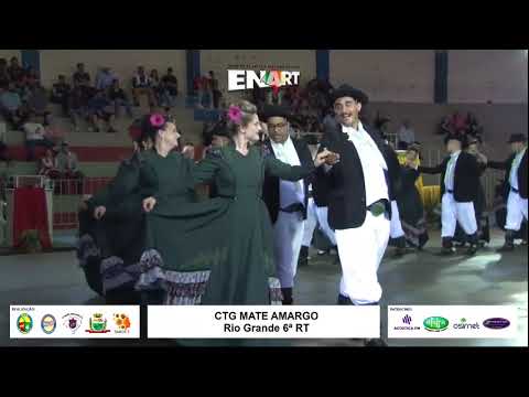 CTG MATE AMARGO - 3º INTER REGIONAL DO ENART 2022 QUEROMANA