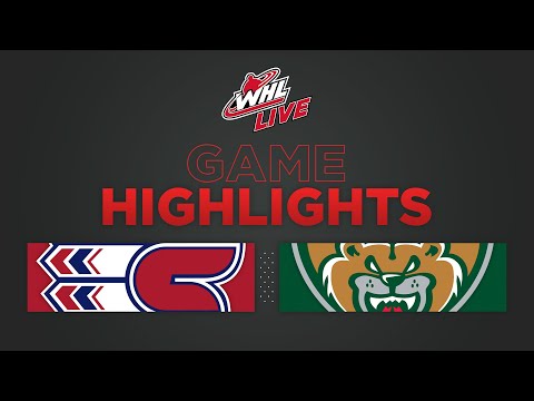 WHL Highlights: Chiefs (1) at Silvertips (2) SO - February 11, 2023