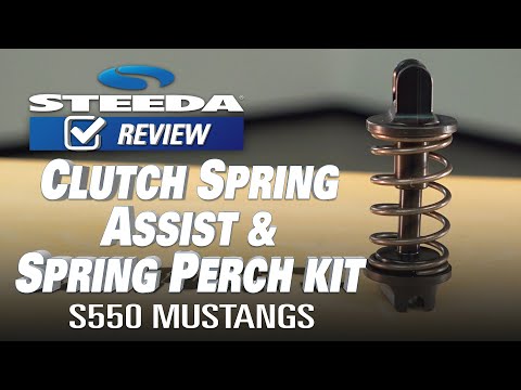 Steeda Mustang Clutch Spring Assist and Spring Perch Kit 555 7027