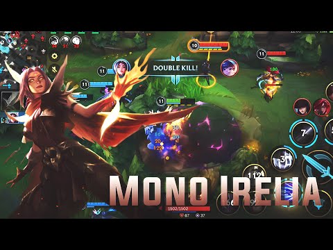 Kotae Mono Irelia + New Skin High Noon (Baron Lane) - Wild Rift Gameplay #11