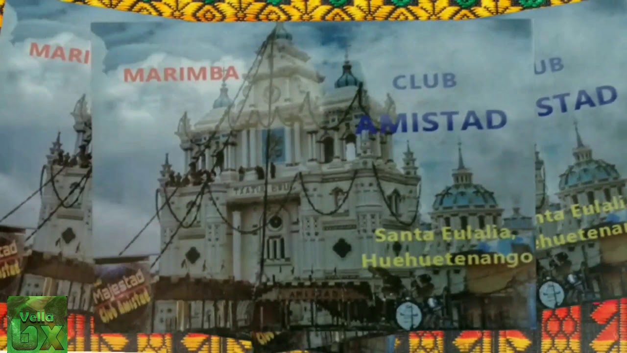 Marimba Club Amistad, 100 años bailando 2018.FULL ÁLBUM.