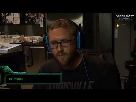 Winner Match   G5 vs RET  PvZ  Starcraft Remastered Launch Event 2017 Group B