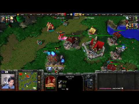 Fortitude (HU) vs Lin Guagua (Orc) - Recommended by Viewers - WarCraft 3 - WC3048