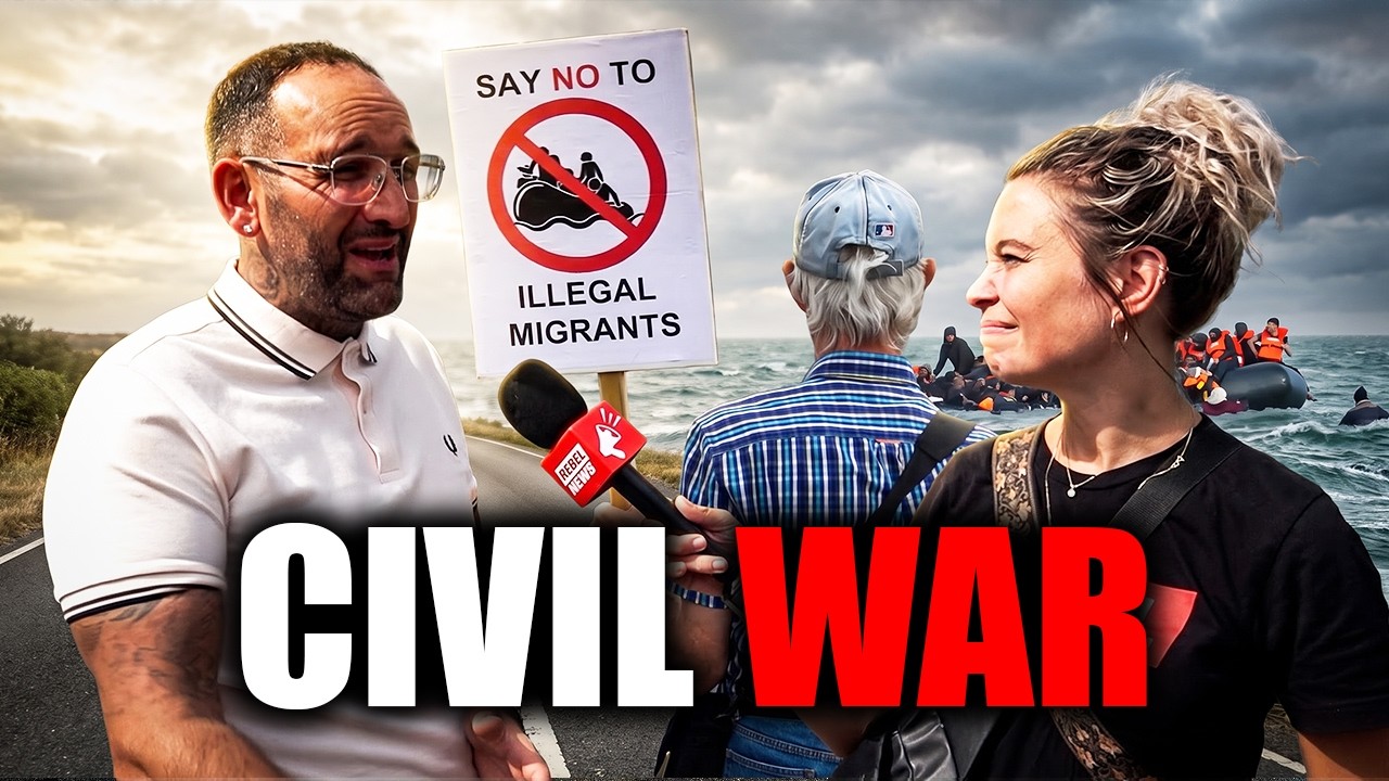 "If the government don't listen, they're going to have a civil war on their hands"